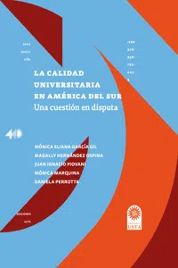 La calidad universitaria en América del Sur._cover