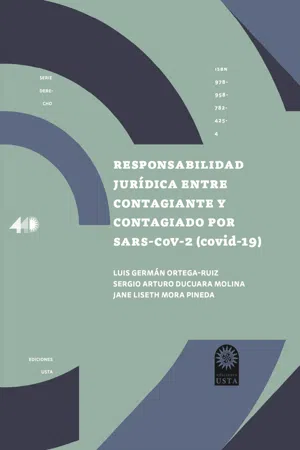 Responsabilidad jurídica entre contagiante y contagiado por SARS-CoV-2 (covid-19)