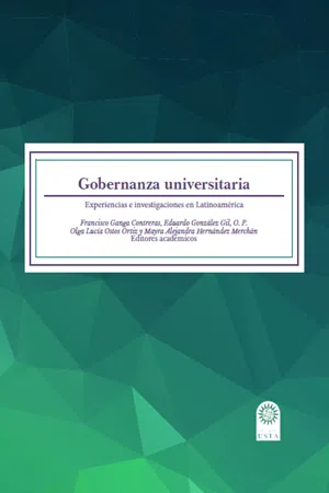 Gobernanza universitaria: