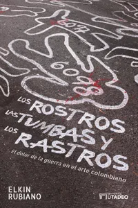 Los rostros, las tumbas y los rastros_cover