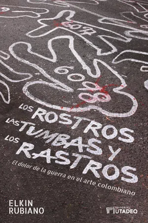 Los rostros, las tumbas y los rastros