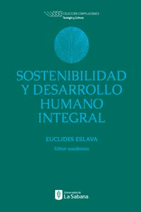 Sostenibilidad y desarrollo humano integral_cover