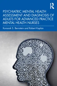 Psychiatric Mental Health Assessment and Diagnosis of Adults for Advanced Practice Mental Health Nurses_cover