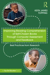 Improving Reading Comprehension of Self-Chosen Books Through Computer Assessment and Feedback_cover