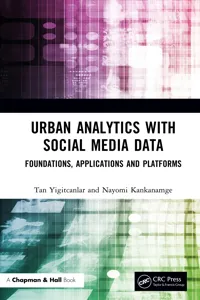 Urban Analytics with Social Media Data_cover