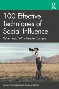 100 Effective Techniques of Social Influence_cover