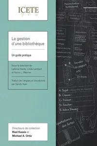 La gestion d'une bibliothèque_cover