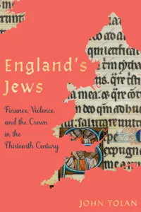 England's Jews_cover