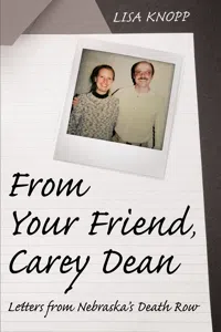 From Your Friend, Carey Dean_cover