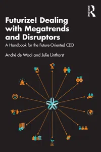 Futurize! Dealing with Megatrends and Disruptors_cover