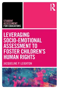 Leveraging Socio-Emotional Assessment to Foster Children's Human Rights_cover