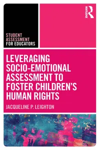 Leveraging Socio-Emotional Assessment to Foster Children’s Human Rights_cover