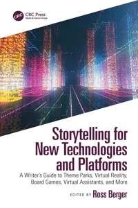 Storytelling for New Technologies and Platforms_cover
