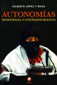 Autonomías. Democracia o contrainsurgencia_cover