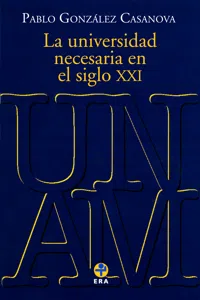 La universidad necesaria en el siglo XXI_cover