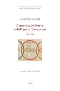 Concordia del Nuovo e dell'Antico Testamento_cover