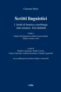 Scritti linguistici_cover