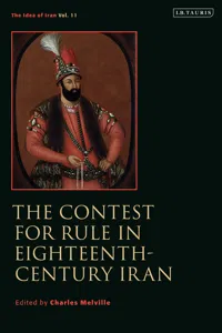 The Contest for Rule in Eighteenth-Century Iran_cover