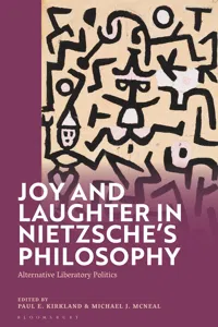 Joy and Laughter in Nietzsche's Philosophy_cover