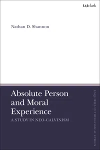 Absolute Person and Moral Experience_cover