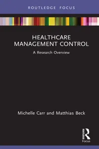 Healthcare Management Control_cover