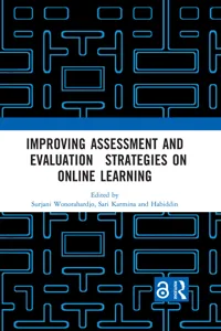 Improving Assessment and Evaluation Strategies on Online Learning_cover