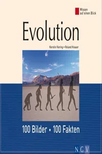 Evolution: 100 Bilder - 100 Fakten_cover