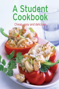 A Student Cookbook_cover
