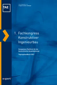 1. Fachkongress Konstruktiver Ingenieurbau_cover