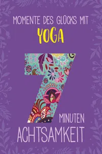 Momente des Glücks mit Yoga_cover