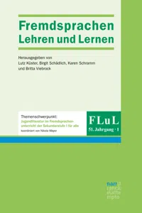 FLuL - Fremdsprachen Lehren und Lernen, 51, 1_cover