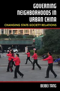 Governing Neighborhoods in Urban China_cover