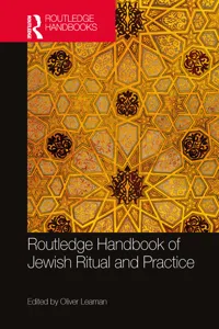 Routledge Handbook of Jewish Ritual and Practice_cover
