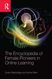 The Encyclopedia of Female Pioneers in Online Learning_cover