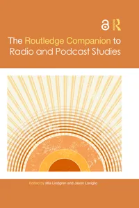 The Routledge Companion to Radio and Podcast Studies_cover
