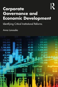Corporate Governance and Economic Development_cover