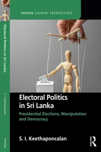 Electoral Politics in Sri Lanka_cover