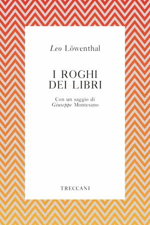 I roghi dei libri