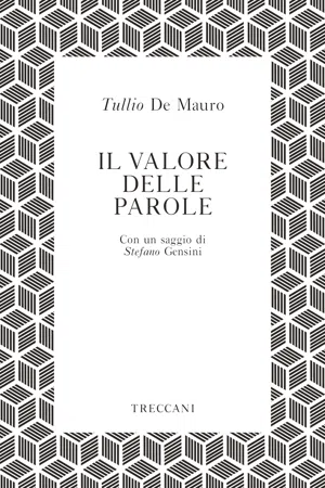 Il valore delle parole