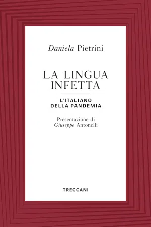 La lingua infetta