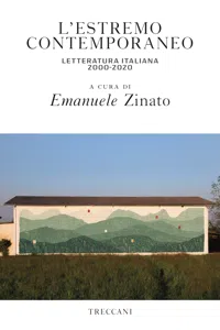 L'estremo contemporaneo. Letteratura italiana 2000-2020_cover