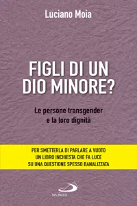 Figli di un dio minore?_cover