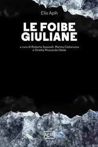 Le foibe giuliane_cover