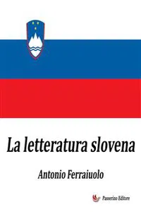 La letteratura slovena_cover