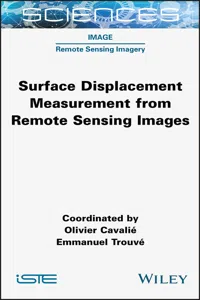 Surface Displacement Measurement from Remote Sensing Images_cover