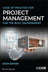 Code of Practice for Project Management for the Built Environment_cover