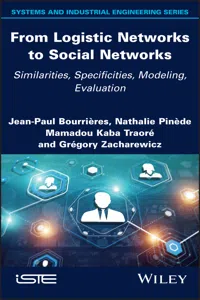 From Logistic Networks to Social Networks_cover