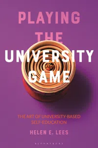 Playing the University Game_cover