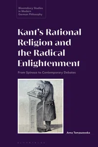 Kant's Rational Religion and the Radical Enlightenment_cover