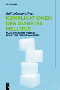 Komplikationen des Diabetes Mellitus_cover